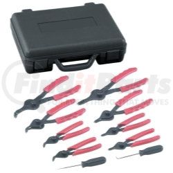 OTC Tools & Equipment 4512 8 Pc Snap Ring Pliers Set – Internal/External