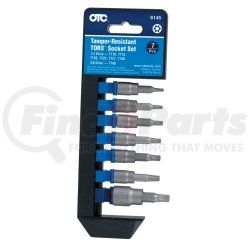 OTC Tools & Equipment 6145 7PC. TAMPER-RES TORX® SET
