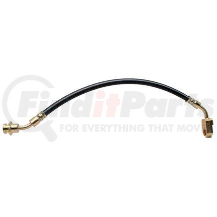 2 Centric Parts Brake Hydraulic Hose Front Left Front Right For Nissan 720 D21