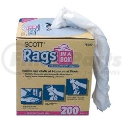 Kimberly-Clark 75260 SCOTT RAG