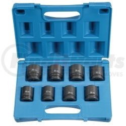 Grey Pneumatic 8134M 3/4" Drive 8 Pc. Standard Impact Set