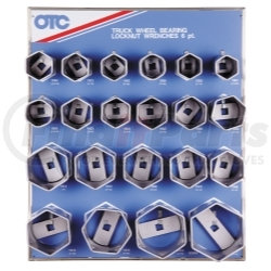 OTC Tools & Equipment 9850 Locknut Wrench Display