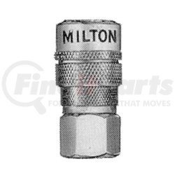 Milton Industries 718 "M" Style 3/8" Female Body
