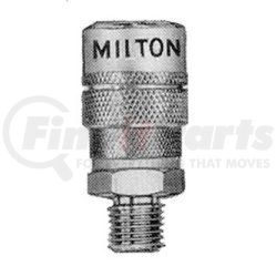 Milton Industries 719 "M" Style 3/8" Male Body