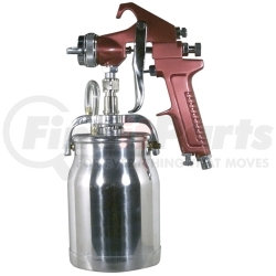 Astro Pneumatic 4008 1.8mm Red Spray Gun With Cup