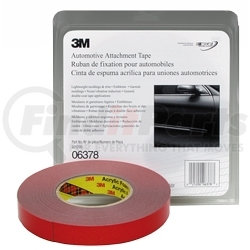 3M 6378 Automotive Attachment Tape 06378, Gray, 7/8" X 20 Yds, 30 mil