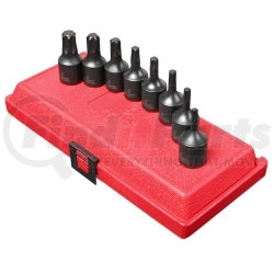 Sunex Tools 2690S 8 Piece 1/2" Drive Internal Star Impact Socket Set