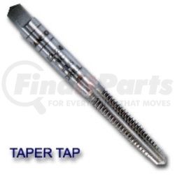 Hanson 1349 High Carbon Steel Machine Screw Fractional Taper Tap 9/16"-18 NF