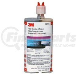 3M 8115 Automix™ Panel Bonding Adhesive 08115, 200 mL Cartridge
