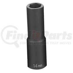 Grey Pneumatic 2014MD 1/2" Drive x 14mm Deep