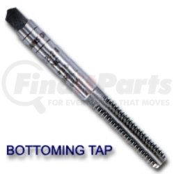 Hanson 1544 High Carbon Steel Machine Screw Fractional Bottom Tap 1/2"-13 NC