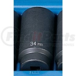 Grey Pneumatic 2034MD 1/2" Drive x 34mm Deep