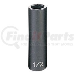 Grey Pneumatic 1016D 3/8" Drive x 1/2" Deep Impact Socket