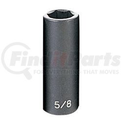 Grey Pneumatic 1020D 3/8" Drive x 5/8" Deep Impact Socket