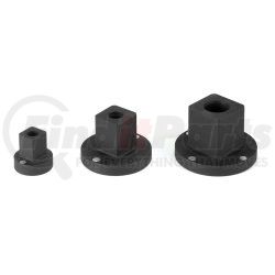 Grey Pneumatic 103RA 3 Pc. Drive Reducing Adapter Set