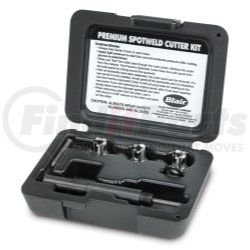 Blair Equipment 11082 3/8" Premium Spotweld Cutter kit, w/ Pilot Pin
