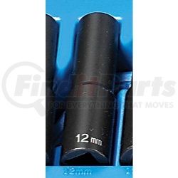 Grey Pneumatic 2112MD 1/2" Drive x 12mm Deep - 12 Point