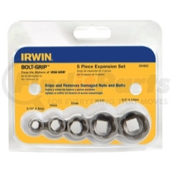 Hanson 394002 5 Piece BOLT-GRIP™ Bolt Extractor Expansion Set