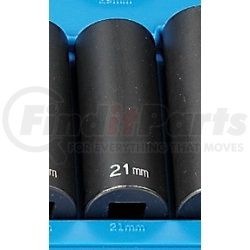 Grey Pneumatic 2121MD 1/2" Drive x 21mm Deep - 12 Point
