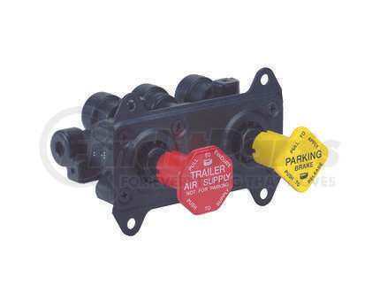 BENDIX 800531 - mv-3® air brake manifold control dash valve - new | dash valve | air brake manifold control valve