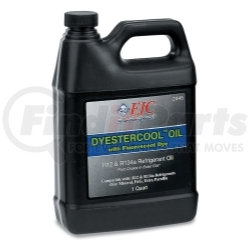 FJC, INC. 2445 DyEstercool™ A/C Refrigerant Oil + Dye - 1-Quart