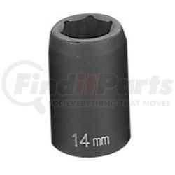 Grey Pneumatic 2014M 1/2" Drive x 14mm Standard