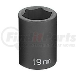 Grey Pneumatic 2019M 1/2" Drive x 19mm Standard