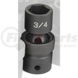 Grey Pneumatic 2024U 1/2" Drive x 3/4" Standard Universal