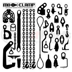 Mo-Clamp 5013 Mo-Clamp Deluxe No. 1 with Tools