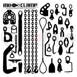 MO-CLAMP 5013 Mo-Clamp Deluxe No. 1 with Tools