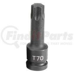 Grey Pneumatic 2170T 1/2" Drive x T70 Internal Star Impact Driver