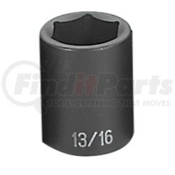 Grey Pneumatic 2026R 1/2" Drive x 13/16" Standard