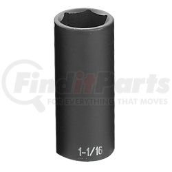 Grey Pneumatic 2034D 1/2" Drive x 1-1/16" Deep