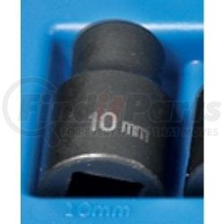 Grey Pneumatic 2110M 1/2" Drive x 10mm Standard - 12 Point