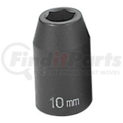 Grey Pneumatic 2010M 1/2" Drive x 10mm Standard