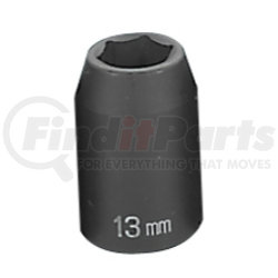Grey Pneumatic 2013M 1/2" Drive x 13mm Standard
