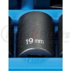 GREY PNEUMATIC 2119M - 1/2" drive x 19mm standard - 12 point