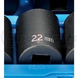 Grey Pneumatic 2122M 1/2" Drive x 22mm Standard - 12 Point