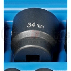 Grey Pneumatic 2134M 1/2" Drive x 34mm Standard - 12 Point