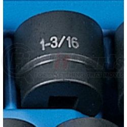 Grey Pneumatic 2038R 1/2" Drive x 1-3/16" Standard