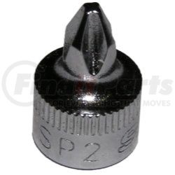 Vim Tools SP2 Stubby Philips Driver P2 Tip 1/4" Square Dr