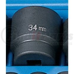 Grey Pneumatic 2034M 1/2" Drive x 34mm Standard