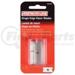American Safety Razor Co. 66-0210 American Line .009 Single Edge Razor Blade Dispenser