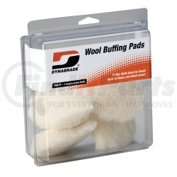 Dynabrade 76015 3" Synthetic Wool Pads