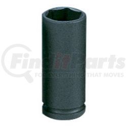 Grey Pneumatic 3040DT 3/4" Drive x 1-1/4" Deep Thin-Wall Impact Socket