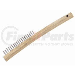 Firepower 1423-0082 Scratch Brushes, Stainless Steel