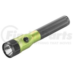 Streamlight 75636 Stinger® LED Rechargeable Flashlight with AC/DC PiggyBack® Charger, Lime Green Anodized