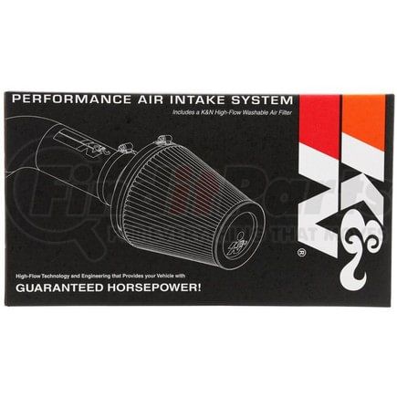 K&N Engineering Inc. 57-6010 Performance Air Intake System