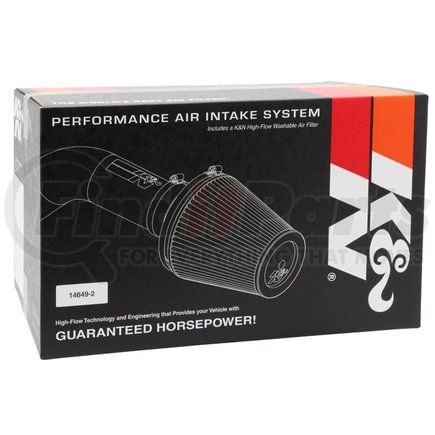 K&N Engineering Inc. 57-9011 Performance Air Intake System