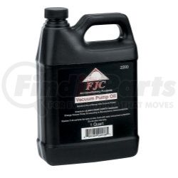 FJC, Inc. 2200 FJC Vacuum Pump Oil, Quart